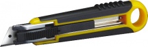 Artiglio 4332B Taglierino a lama retrattile Nero Giallo