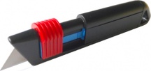 Artiglio 4334B. Taglierino Taglierino a lama retrattile Nero Rosso