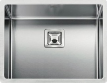 Artinox BI344021 Lavello Cucina 1 Vasca da Incasso 38 cm Acciaio Inox