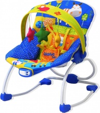 Asalvo 14702 Jungle - Sdraietta Neonato Elettrica Max 9 Kg Altalena Neonati Evolutiva