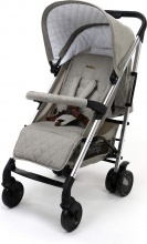Asalvo 16485 Moma Plus Passeggino Leggero Pieghevole 0+ Mesi a 22 Kg Beige