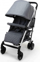 Asalvo 16508 Moma Plus Passeggino Leggero Pieghevole 0+ Mesi a 22 Kg Grigio