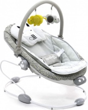 Asalvo 18427 Bouncer - Sdraietta Neonato Elettrica Max 9 Kg Altalena Neonati Nordic