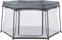 Asalvo 21694 Box per Bambini Neonato Recinto con Rete Esagonale Grigio - Luxemburgo