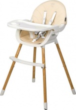 Asalvo 21700 Bocuse - Seggiolone Pappa 6M - 15 Kg colore Beige