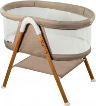 Asalvo 22325 Lettino Culla Neonato 0-6 Mesi colore Nidus - Swing