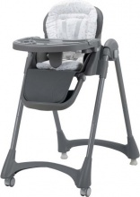 Asalvo 23407 Soja - Seggiolone Pappa 6 M fino a 15 Kg Reclinabile Trees