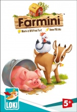 Asmodee 5122 Farmini Gioco da Tavolo per Bambini da 5+ Anni