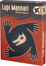 Asmodee 7170 Lupi Mannari di Roccascura Gioco da Tavolo per Bambini da 10+ Anni
