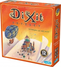 Asmodee 8005A Dixit Odyssey Gioco da Tavolo per Bambini da 6+ Anni