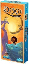 Asmodee 8008A Kit di Espansione Dixit 3 Journey Gioco da Tavolo per Bambini da 6+ Anni