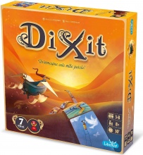 Asmodee 8016 Dixit Gioco da Tavolo per Bambini da 8+ Anni