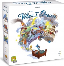 Asmodee 8415A When I Dream Gioco da Tavolo per Bambini da 8+ Anni