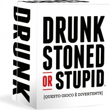 Asmodee 8416 Drunk Stoned Stupid Gioco da Tavolo di Carte per Bambini da 18+ Anni