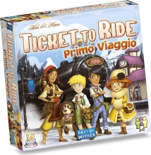 Asmodee 8516 Ticket To Ride: Primo Viaggio Gioco da Tavolo per Bambini da 6+ Anni