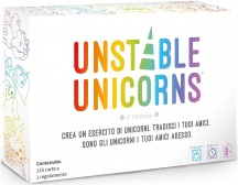 Asmodee 8567 Unstable Unicorns Gioco da Tavolo per Bambini da 8+ Anni
