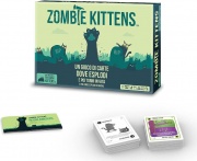 Asmodee 8628 Zombie Kittens Gioco da Tavolo di Carte per Bambini da 7+ Anni