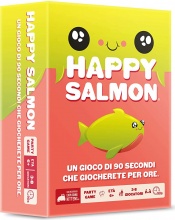 Asmodee 8631 Happy Salmon Gioco da Tavolo per Bambini da 6+ Anni in Italiano
