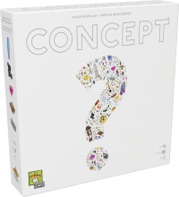 Asmodee 8640 Concept Gioco da Tavolo per Bambini da 4+ Anni