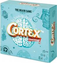 Asmodee 8930 Cortex Challenge Azzurro Gioco da Tavolo per Bambini da 8+ Anni