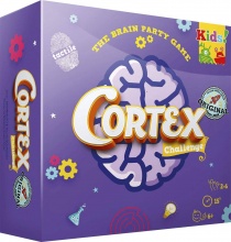 Asmodee 8931 Cortex Challenge Kids Viola Gioco da Tavolo per Bambini da 6+ Anni