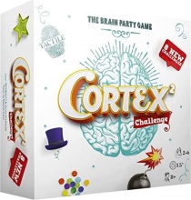 Asmodee 8933 Cortex 2 Challenge Bianco Gioco da Tavolo per Bambini da 8+ Anni