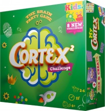 Asmodee 8934 Puzzle Cortex Challenge Kids Verde