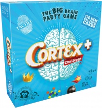 Asmodee 8936 Cortex Challenge + Gioco da Tavolo per Bambini da 8+ Anni