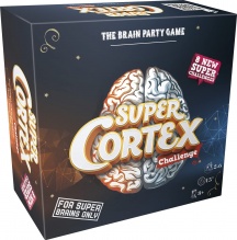 Asmodee 8938 Super Cortex Gioco da Tavolo per Bambini da 8+ Anni
