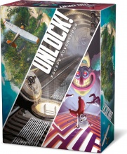 Asmodee 8980B Unlock! Escape Adventures Gioco da Tavolo per Bambini da 10+ Anni
