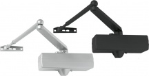 Assa Abloy MAB 564 BK Chiudiporta Mab 564 Nero con Fermo N.2-5