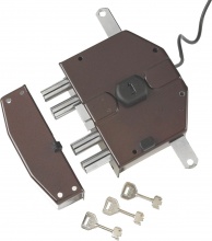 Assa Abloy Y6823560 Serratura Elettrica Porta blindata 65 mm Dx Scatola 134x163 mm 8230