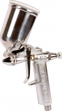Asturo K3 �0.5 Aerografo verniciatura Mini Serbatoio Alluminio 200 cc Ugello � 0.5 mm K3