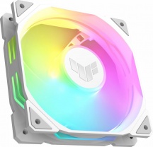 Asus 90DA00D3-B09020 Ventola Case PC 12 cm Bianco TUF GAMING TR120 ARGB REVERSE 3IN1 White