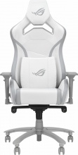 Asus 90GC01N0-MSG060 Sedia Gaming Ergonomica Supporto Lombare Bianco SL301CW ROG Chariot X Core