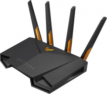 Asus 90IG0790-MO3B00 Router Wireless Gigabit Ethernet Dual-Band Nero Arancione