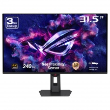 Asus 90LM0CV0-B01371 Monitor PC Gaming 31.5" 4K Ultra HD 0,03 ms Nero ROG Strix OLED XG32UQDMS