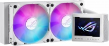 Asus 90RC00K2-M0UAY0 Dissipatore a Liquido AIO 12 cm ROG RYUJIN III 240 ARGB White Edition