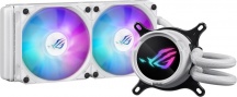 Asus 90RC00S2-M0UAY0 Dissipatore Raffreddamento a Liquido 12 cm Bianco ROG Strix LC III 240 ARGB