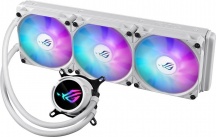 Asus 90RC00T2-M0UAY0 Dissipatore Raffreddamento a Liquido 12 cm Bianco ROG Strix LC III 360 ARGB