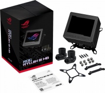 Asus 90RC00V0-M0UAY0 Raffreddamento Water Block 89x89x107mm Nero 1 ventola