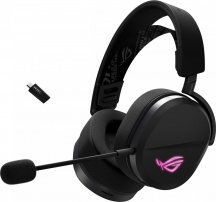 Asus 90YH0410-BHUA00 Cuffie Gaming Bluetooth USB-C con Microfono Nero ROG Pelta