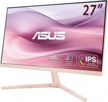 Asus VU279CFE-P Monitor PC Gaming 27" Full HD IPS HDMI DisplayPort Rosa