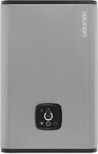 Atlantic 831217 Scaldabagno Elettrico 50 Litri B Accumulo Vertigo Steatite Wi-Fi 50