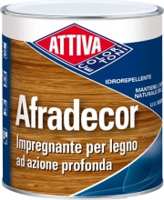 Attiva 76120 TEAK Vernice 1.0 150 Teak Afradecor