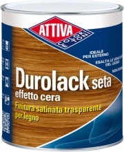 Attiva 76520 N.ANTICO Vernice 1.0 120 Noce Antico Durolack Seta