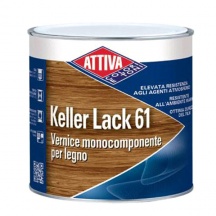 Attiva 76700 000 Vernice 1.00 Incolore Lucida Keller Lack