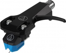 Audio Technica 10677 Testina + portatestina doppio magnete mobile conico AT-VM95CH