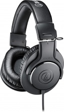 Audio Technica ATH-M20x Cuffie con filo, Col. Nero