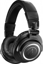 Audio Technica ATH-M50XBT2 Cuffie Bluetooth Wireless a Padiglione Microfono Nero
